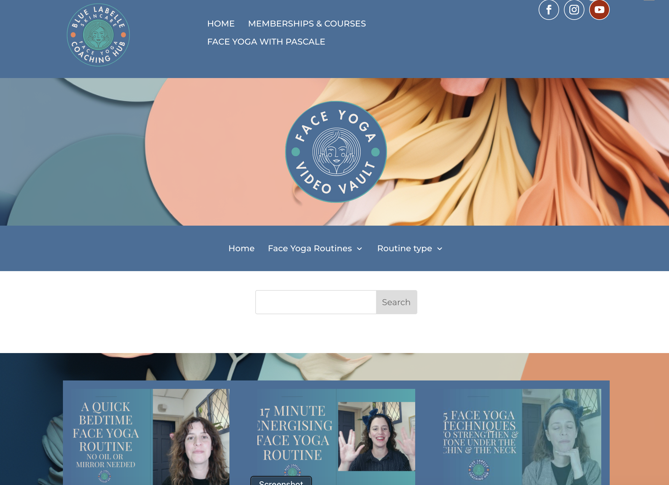 Face Yoga with Pascale