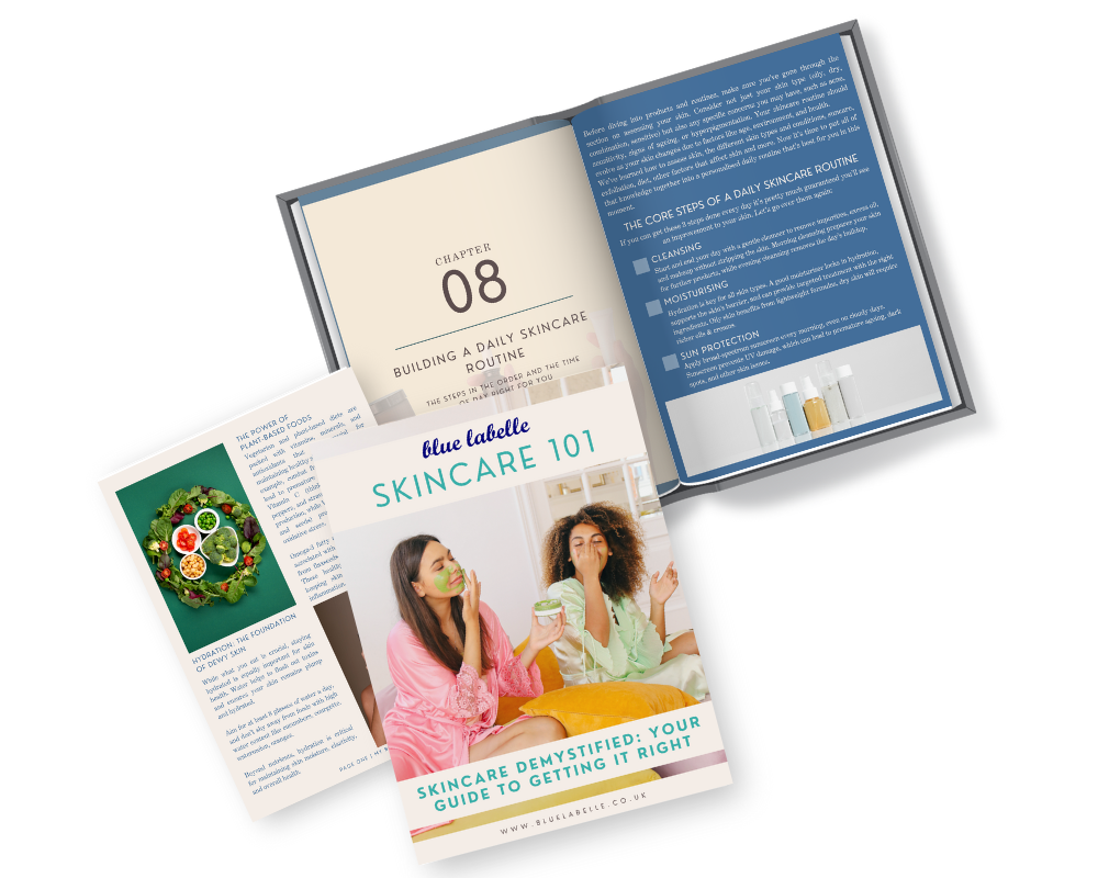 Skincare 101 ebook by Blue Labelle Coaching Hub