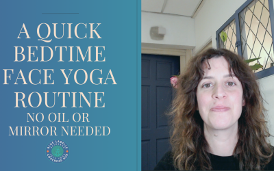 A Quick Bedtime Face Yoga Routine