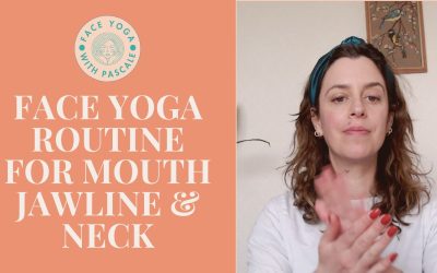 Lower Face Routine – Mouth Jawline & Neck