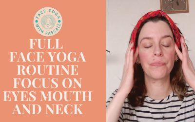 Full Face Yoga Routine