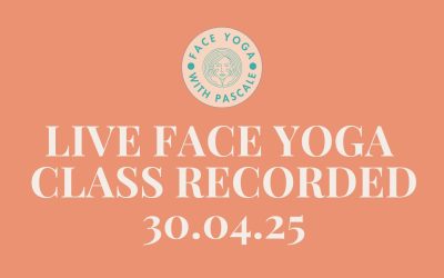 Live face yoga 30.04.25