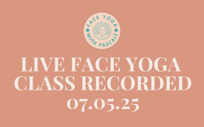 Live face yoga 07.05.25