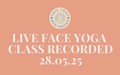 Live face yoga 28.05.25