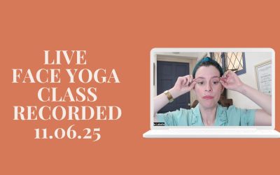 Live face yoga 11.06.25