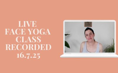 Live face yoga 16.07.25