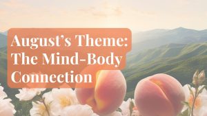 How to Fit This Month’s Content Into You...