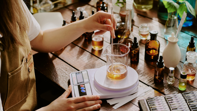 Basics of Blending Essential Oils