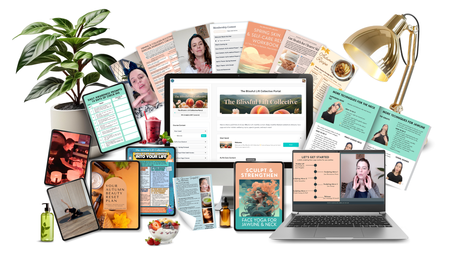 Blissful Lift 2nd Above the fold