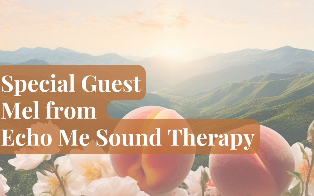 Special Guest – Mel from Echo Me Sound Therapy