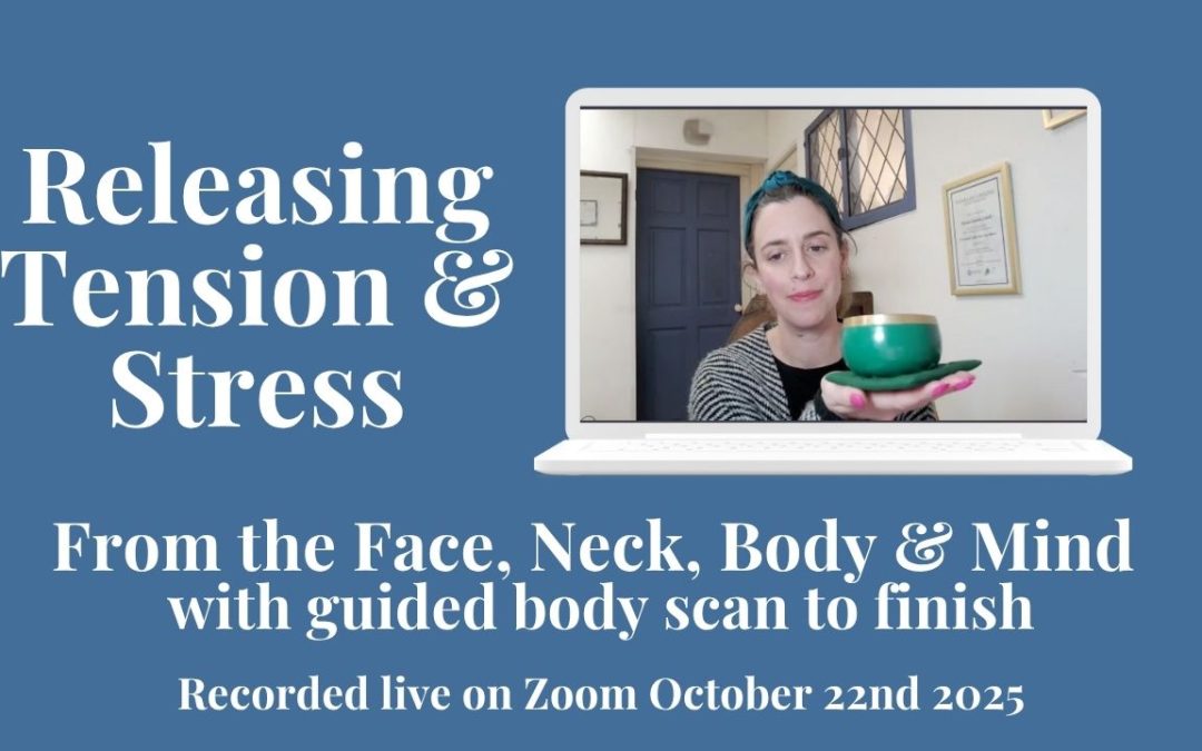 Releasing Tension and Stress – Face Yoga Class