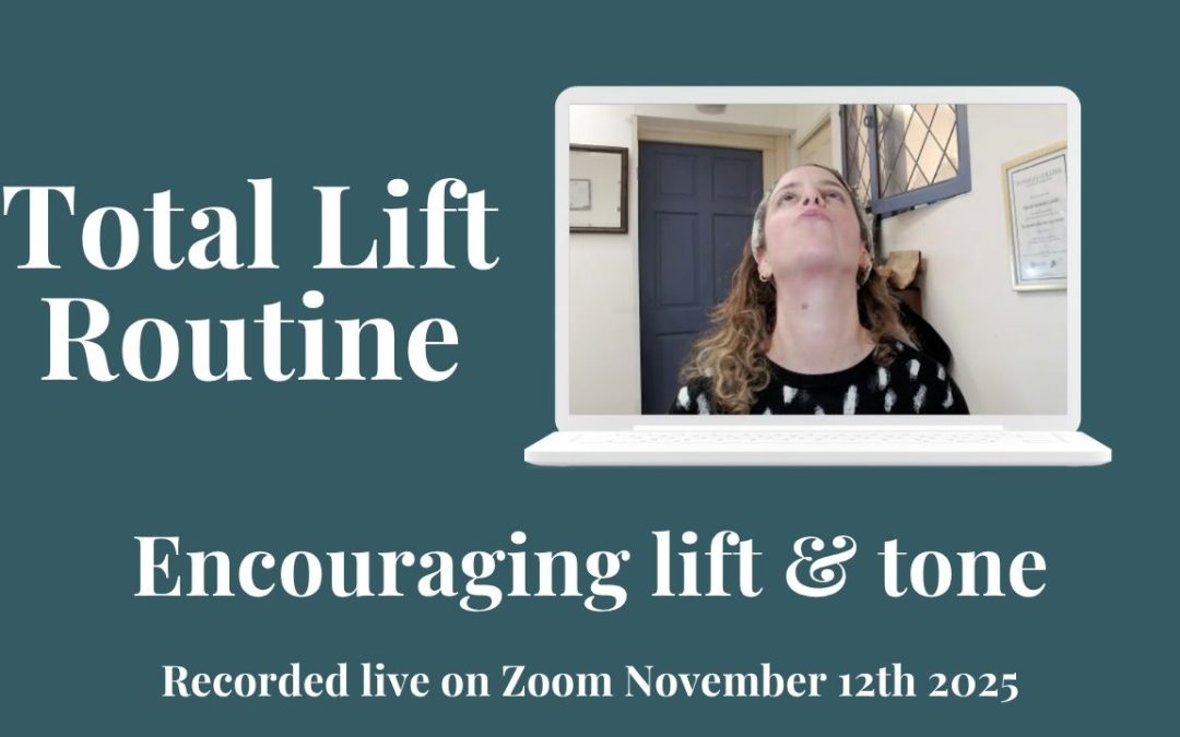 Total Lift Routine – Face Yoga Class