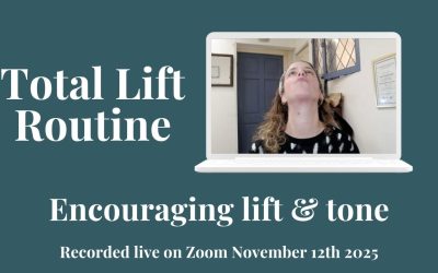 Total Lift Routine – Face Yoga Class