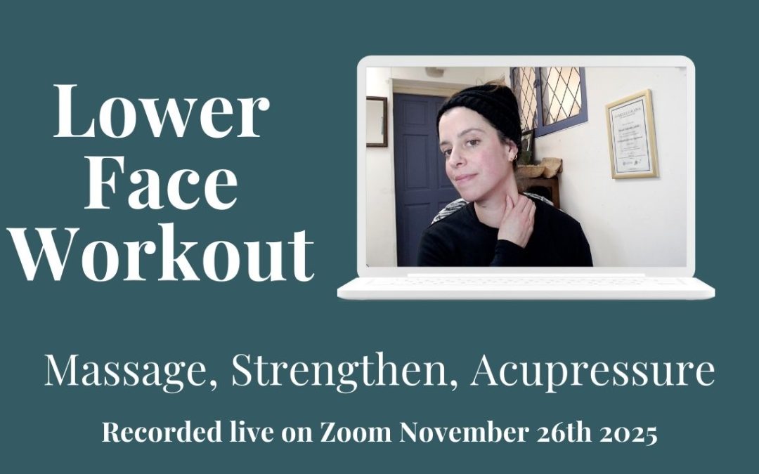 Lower Face Workout – Face Yoga Class