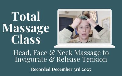Total Massage Face Yoga Class