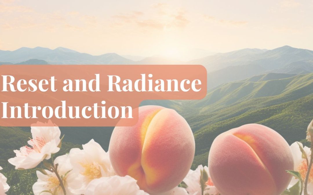 Introduction to January – Reset and Radiance