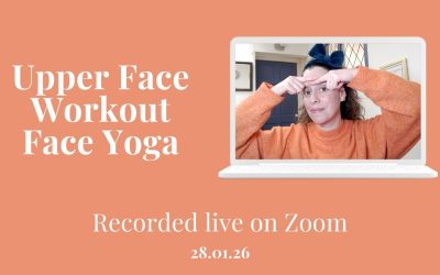 Upper Face Workout Face Yoga Routine