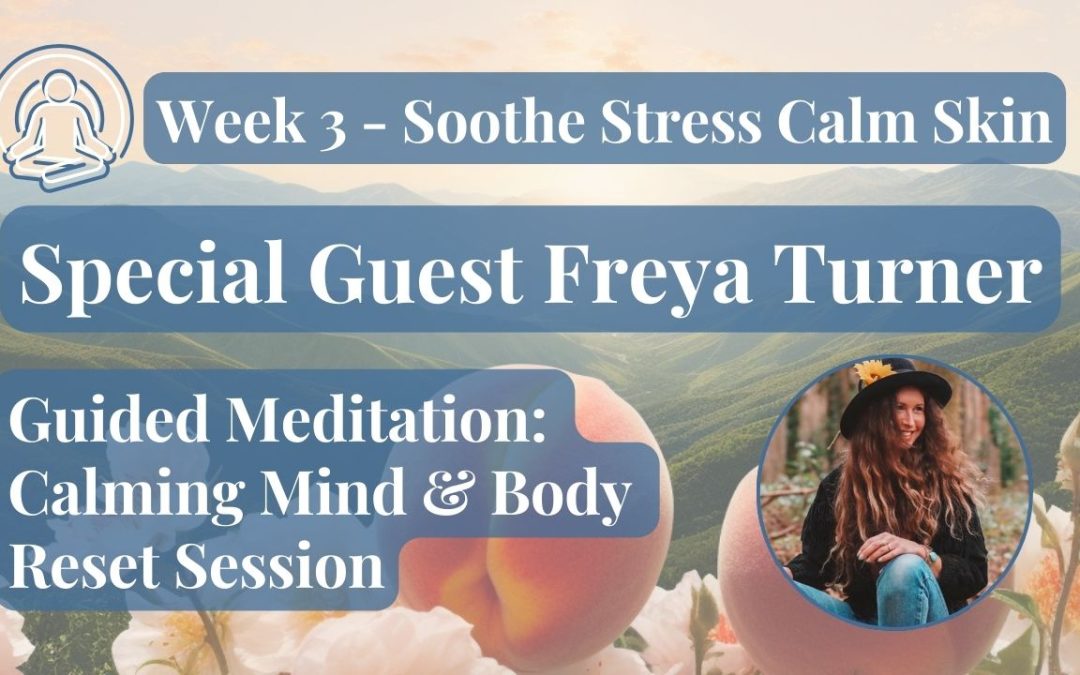Soothe Stress Calm Skin: Holistic Wellbeing