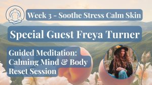 Soothe Stress Calm Skin: Holistic Wellbe...