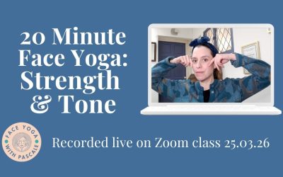 20 Minute Strength and Tone Face Yoga