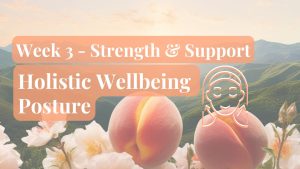 May 26 – Wellbeing – Posture