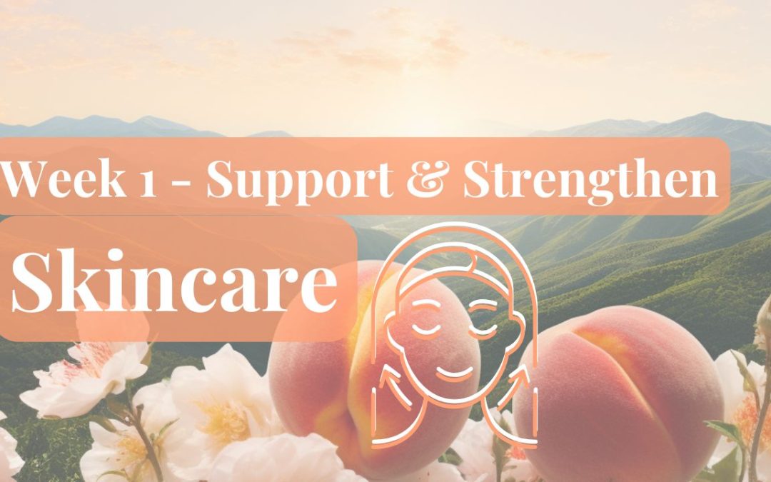 May 26 – Support and Strengthen – Skincare