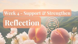May 26 – Week 4 – Reflection