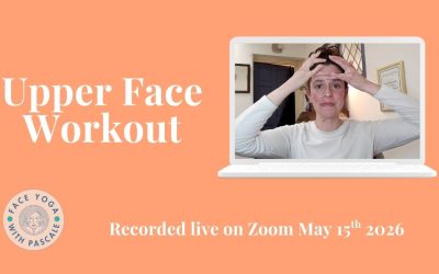 Upper Face Workout 20 minutes