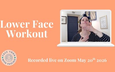 Lower Face Workout 25 minutes