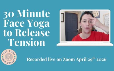 30 minute face yoga to release tension