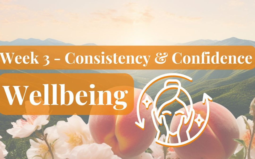 June 26 Week 3 Wellbeing Topic