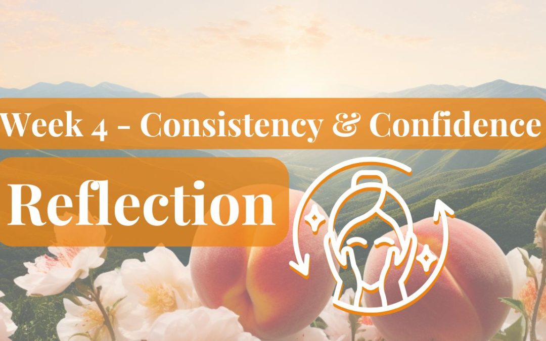 June 26 Week 4 – Reflection