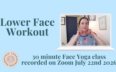 Lower Face Workout July 22nd