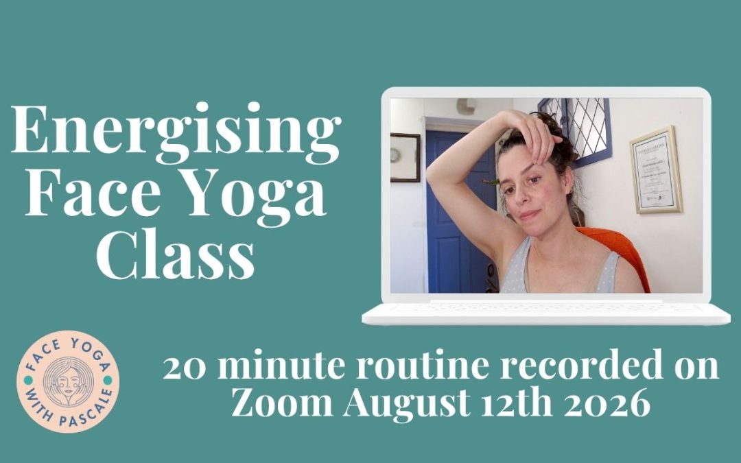 Energising Face Yoga Class