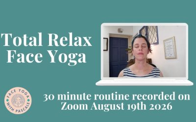 Total Relax Face Yoga August 19th 2026