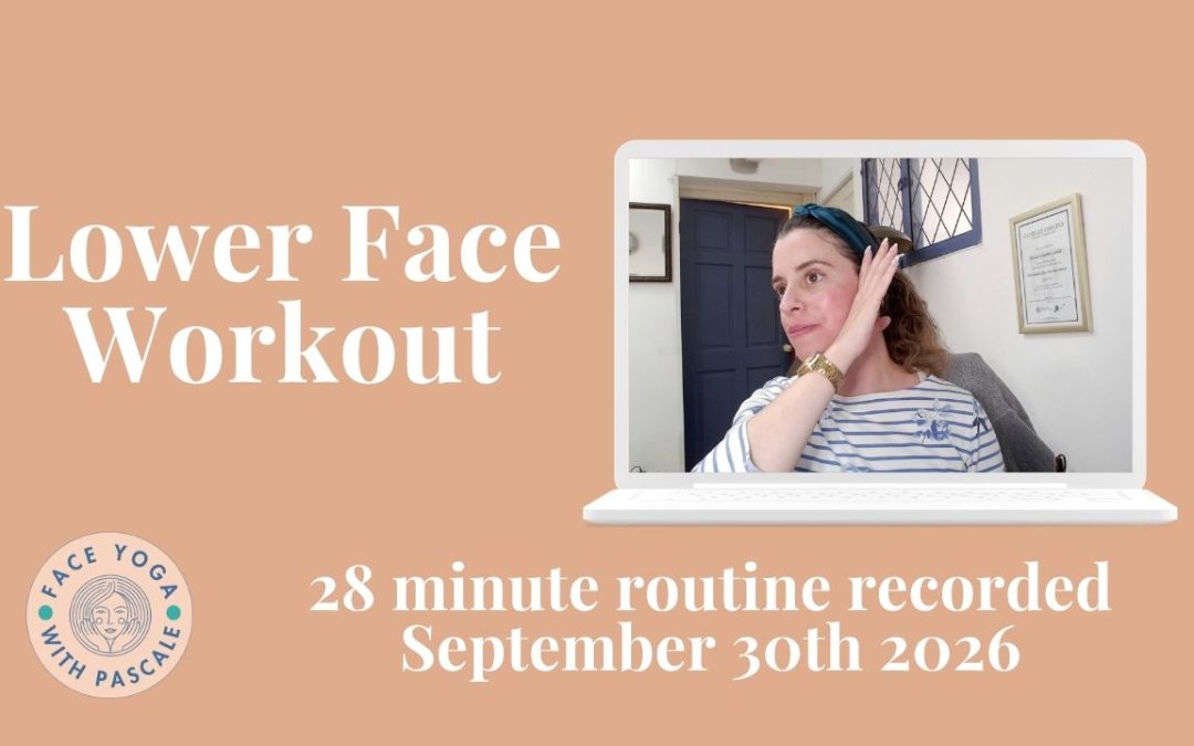28 Minute Lower Face Workout (September 30th 2026)